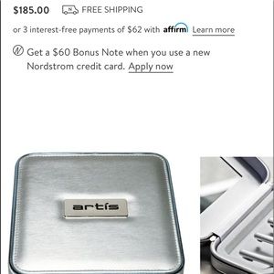 Artis 5 digit set brand new.